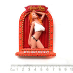 Holland Amsterdam fridge magnets 3D Hot Girl Fridge Magnet European Tourism Magnetic Refrigerator Stickers for Home Decoration - Grand Goldman