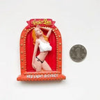 Holland Amsterdam fridge magnets 3D Hot Girl Fridge Magnet European Tourism Magnetic Refrigerator Stickers for Home Decoration - Grand Goldman