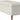 HomePop Malmo Decorative Storage Bench -Cream Chevron Woven - Grand Goldman