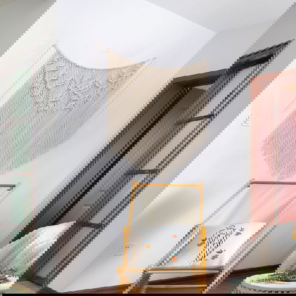 Home Background Decoration Wall Hanging Hand-woven Leaf Tapestry - Grand Goldman