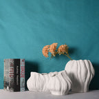 Home Ceramic Decoration Chinese Style Simple And Modern Style-three-piece Simple Garlic Clove - Grand Goldman