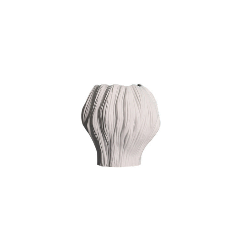 Home Ceramic Decoration Chinese Style Simple And Modern Style-three-piece Simple Garlic Clove - Grand Goldman