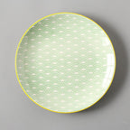 Home Creative Breakfast Plate Meal Plate Dinner Plate Sushi Tableware - Grand Goldman