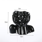 Home Decor Ceramic Vases Flower Vase  Sculpture Crafts - Grand Goldman