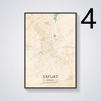 Home Decor German City Subway Canvas Painting Poster - Grand Goldman