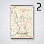 Home Decor German City Subway Canvas Painting Poster - Grand Goldman