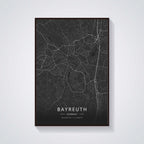 Home Decor Travel Poster Canvas Painting - Grand Goldman