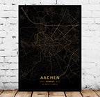 Home Decor Travel Poster Canvas Painting - Grand Goldman