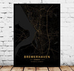 Home Decor Travel Poster Canvas Painting - Grand Goldman