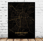 Home Decor Travel Poster Canvas Painting - Grand Goldman