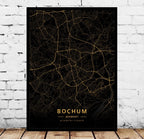 Home Decor Travel Poster Canvas Painting - Grand Goldman