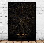 Home Decor Travel Poster Canvas Painting - Grand Goldman