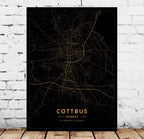 Home Decor Travel Poster Canvas Painting - Grand Goldman