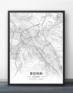 Home Decor Travel Poster Canvas Painting - Grand Goldman