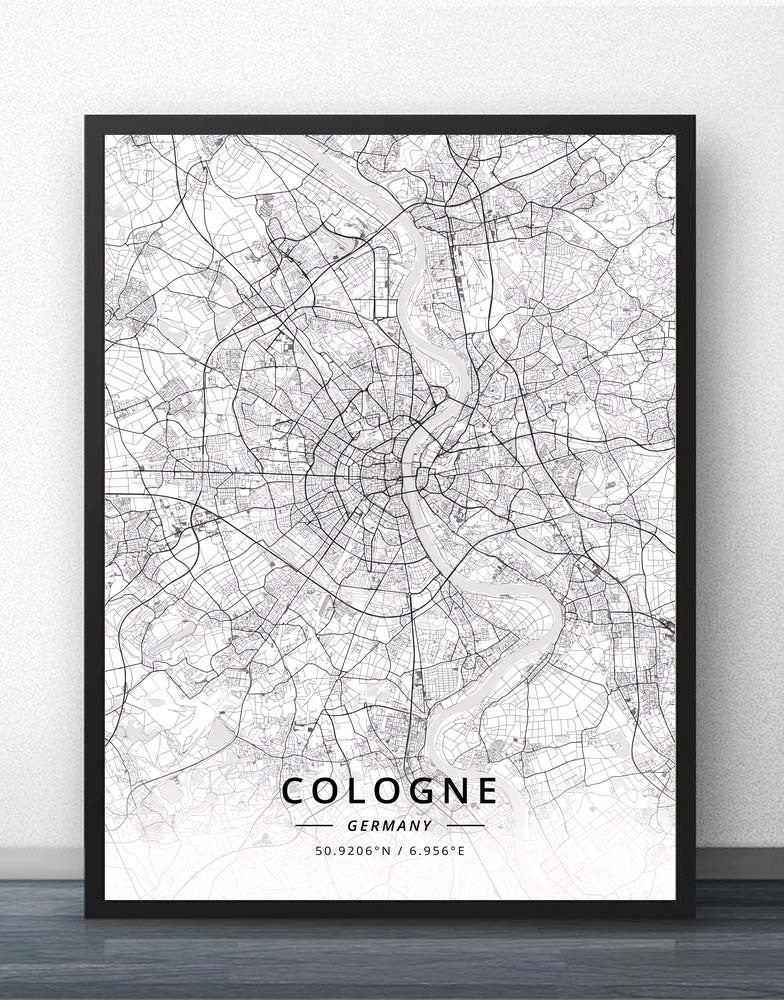 Home Decor Travel Poster Canvas Painting - Grand Goldman