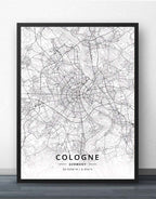 Home Decor Travel Poster Canvas Painting - Grand Goldman