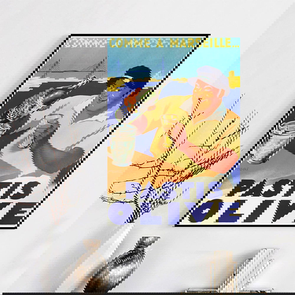 Home Decoration Simple Travel Canvas Poster - Grand Goldman