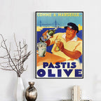 Home Decoration Simple Travel Canvas Poster - Grand Goldman