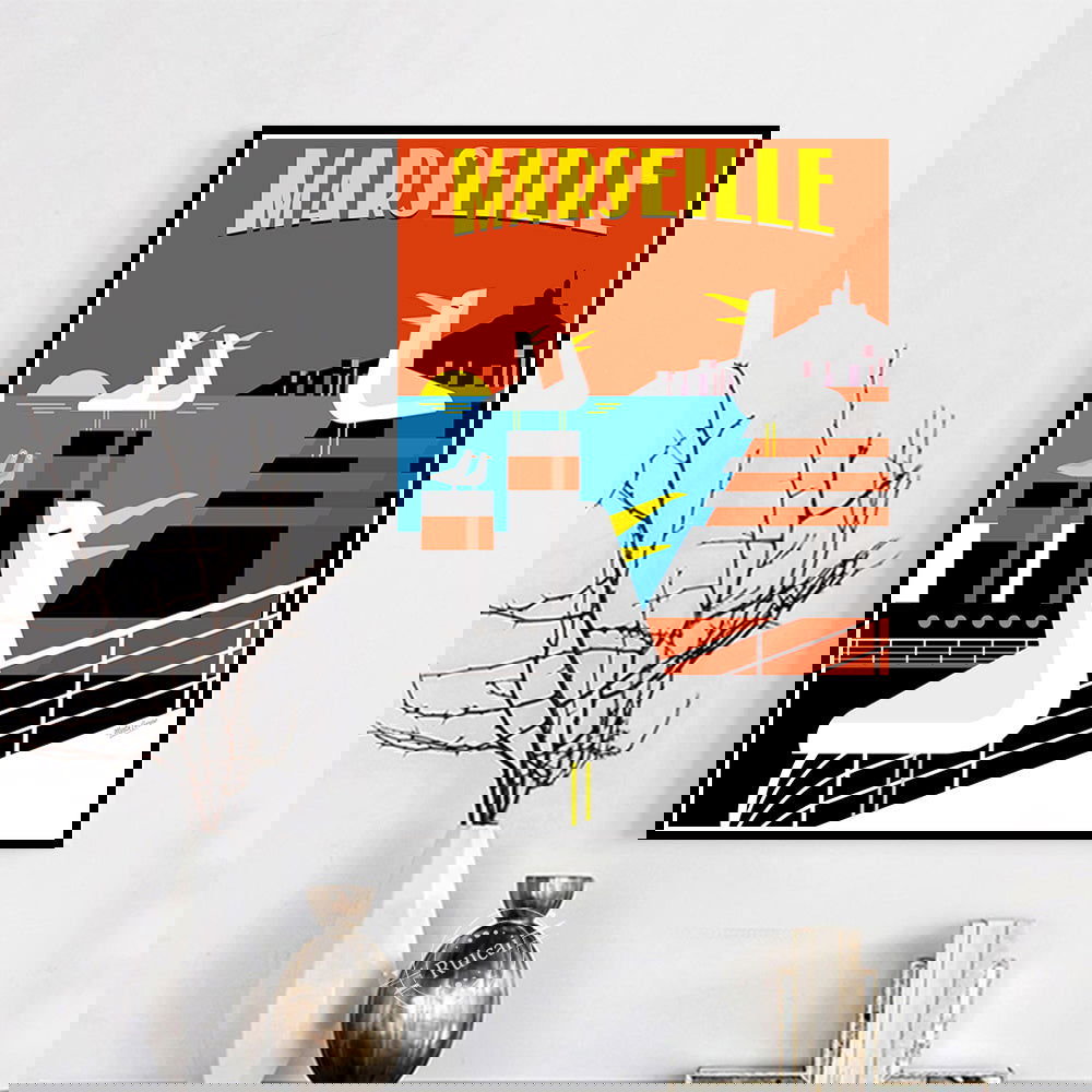 Home Decoration Simple Travel Canvas Poster - Grand Goldman