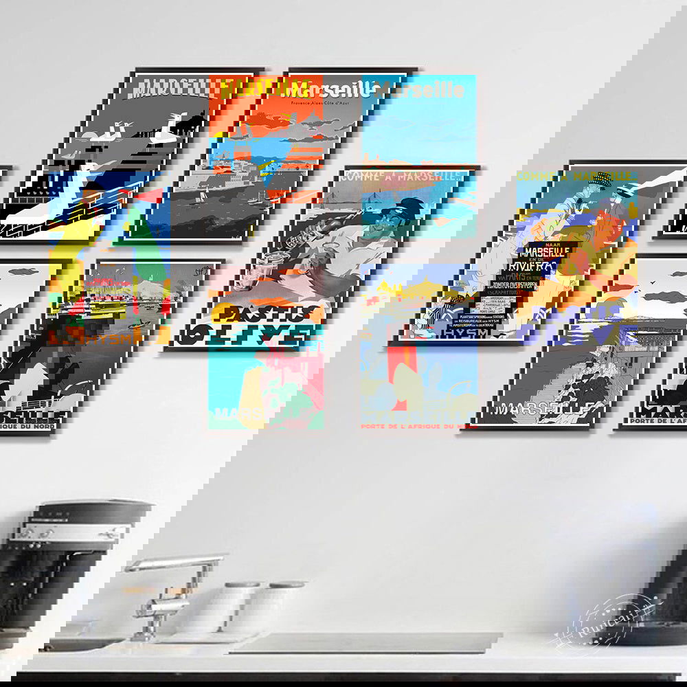 Home Decoration Simple Travel Canvas Poster - Grand Goldman