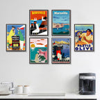 Home Decoration Simple Travel Canvas Poster - Grand Goldman