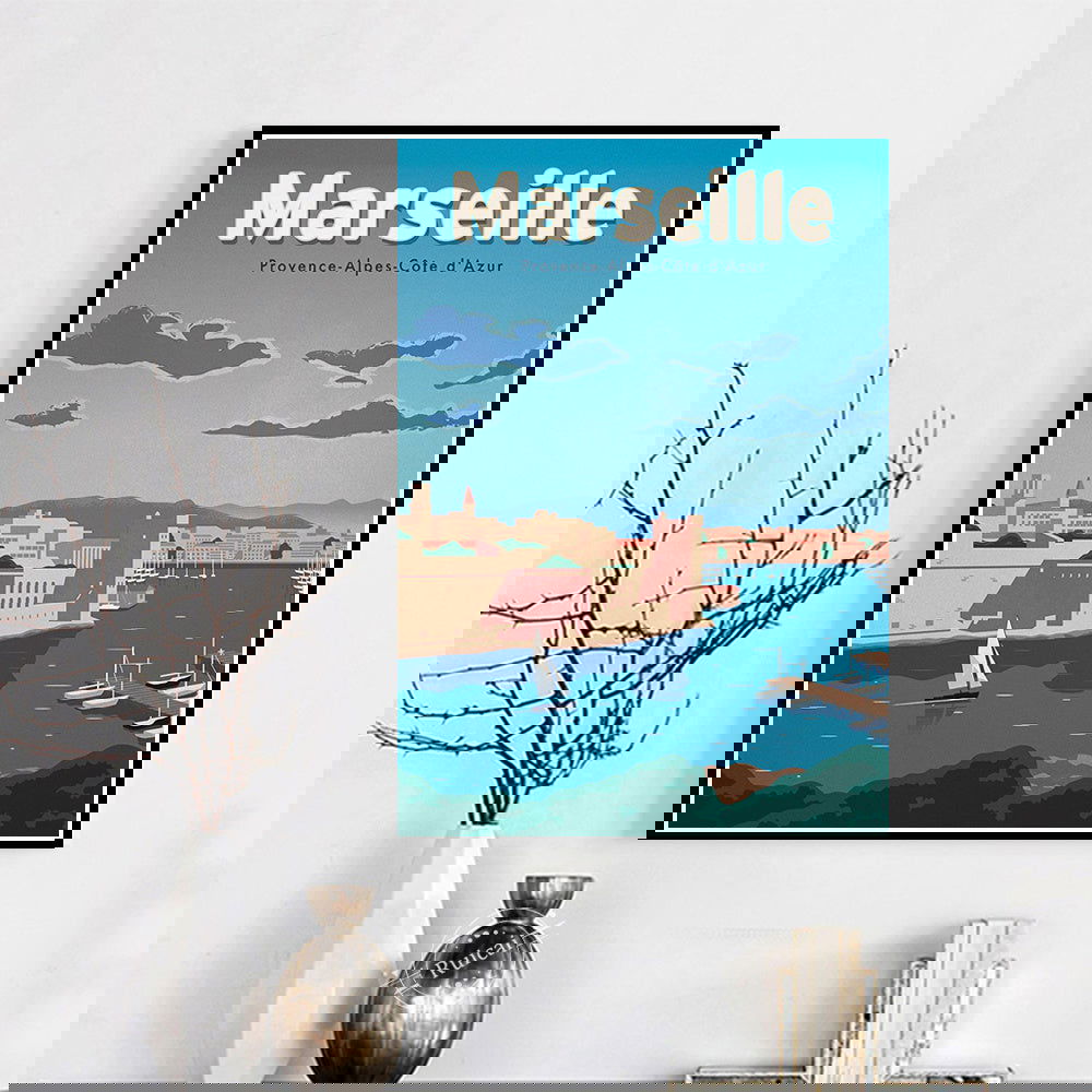 Home Decoration Simple Travel Canvas Poster - Grand Goldman