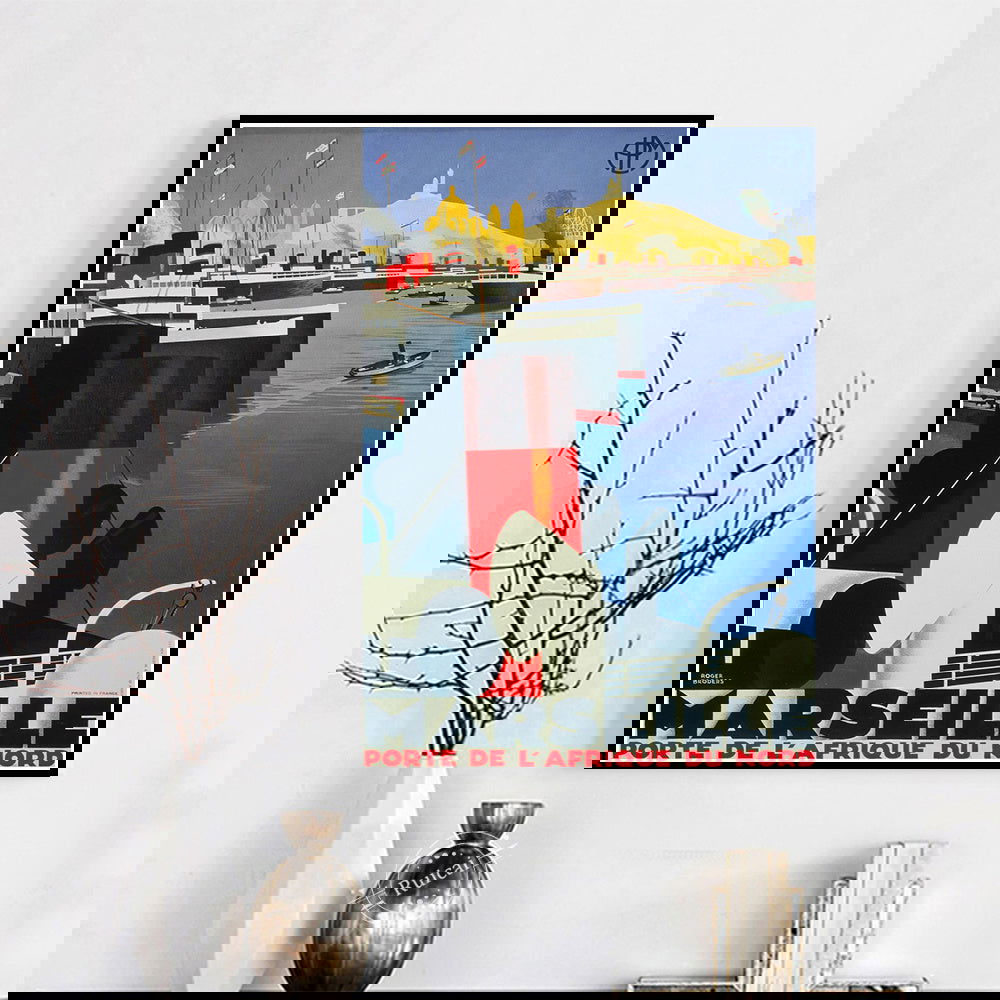 Home Decoration Simple Travel Canvas Poster - Grand Goldman