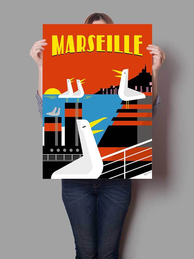 Home Decoration Simple Travel Canvas Poster - Grand Goldman