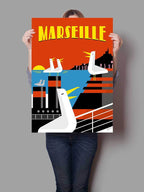 Home Decoration Simple Travel Canvas Poster - Grand Goldman