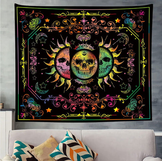 Home Digital Printing Art Wall Tapestry - Grand Goldman