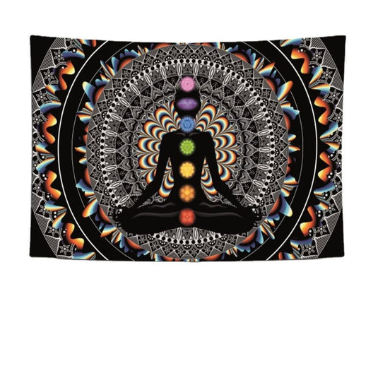 Home Digital Printing Art Wall Tapestry - Grand Goldman