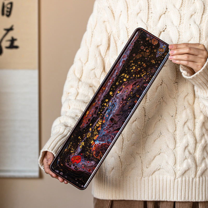 Home Fashion Bamboo Kung Fu Tea Set Tray - Grand Goldman