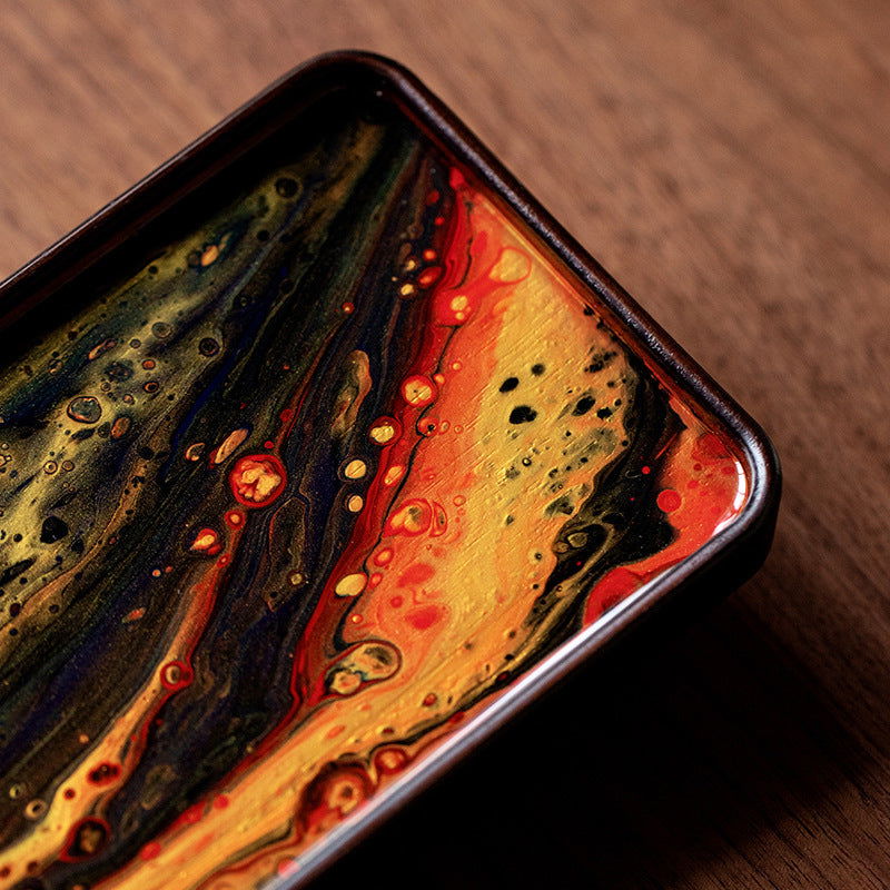 Home Fashion Bamboo Kung Fu Tea Set Tray - Grand Goldman