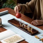 Home Fashion Bamboo Kung Fu Tea Set Tray - Grand Goldman