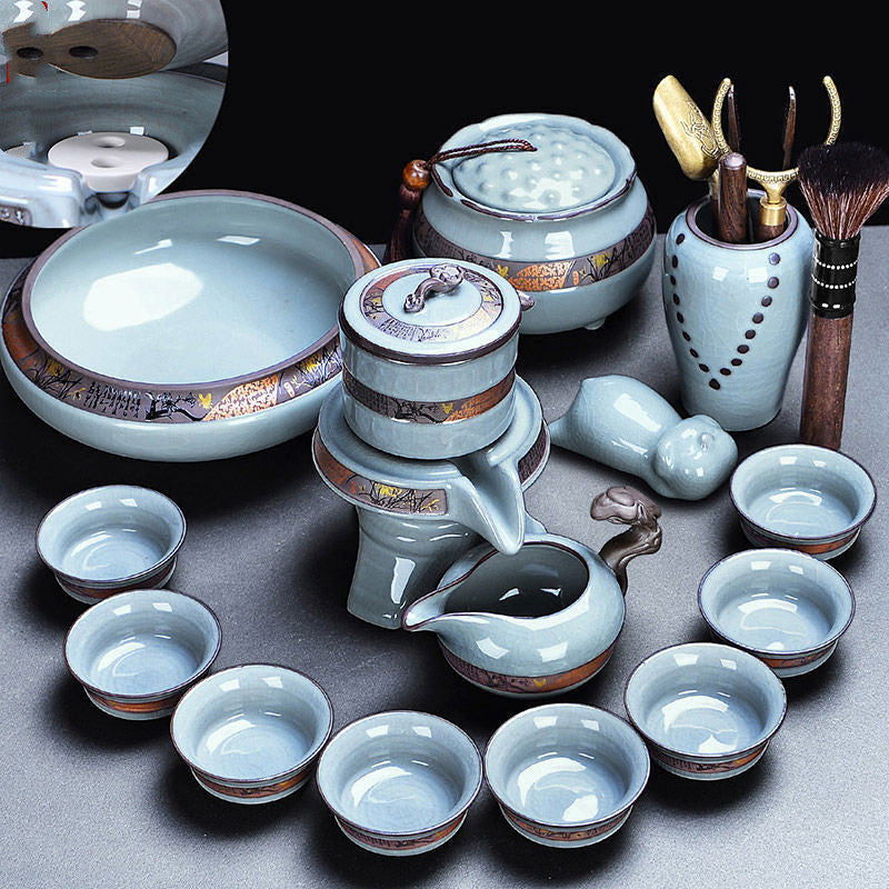 Home Living Room Light Luxury Afternoon Tea Set, Tea Set, Cup - Grand Goldman