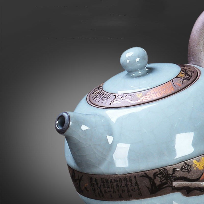 Home Living Room Light Luxury Afternoon Tea Set, Tea Set, Cup - Grand Goldman