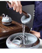 Home Living Room Light Luxury Afternoon Tea Set, Tea Set, Cup - Grand Goldman