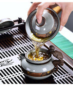 Home Living Room Light Luxury Afternoon Tea Set, Tea Set, Cup - Grand Goldman