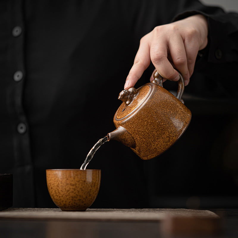 Home Living Room Reception Kung Fu Tea Set - Grand Goldman