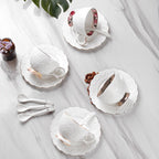 Home Simple Bone China Ceramic Coffee Cup - Grand Goldman