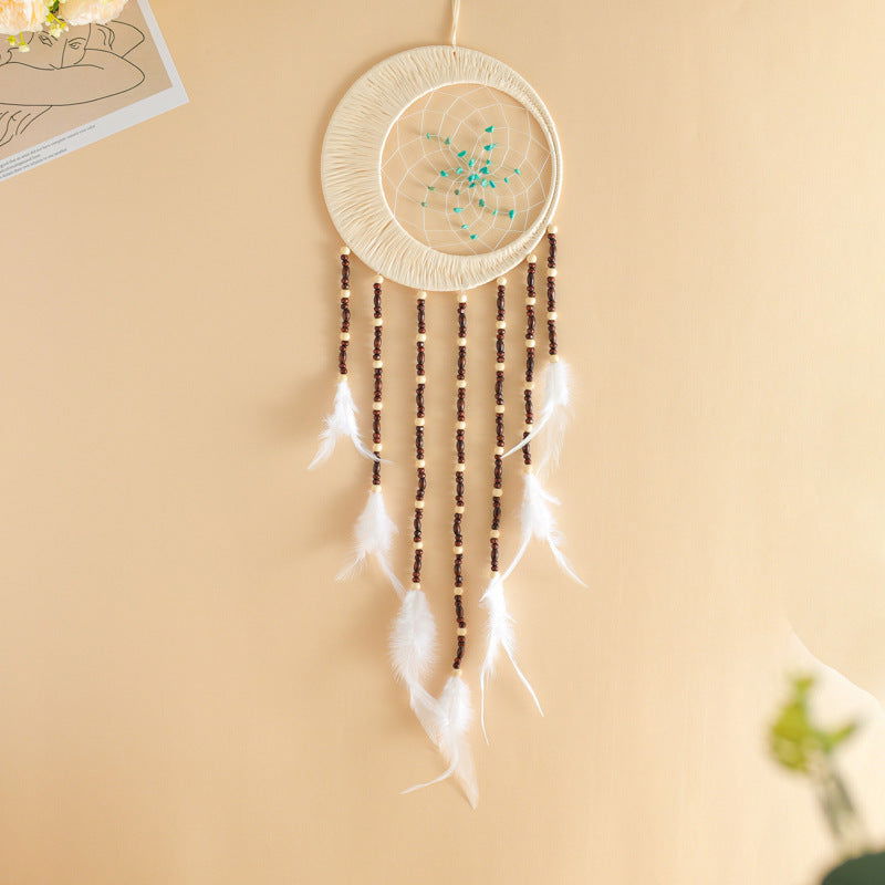 Home Tassel Dreamcatcher Hanging Tapestry - Grand Goldman