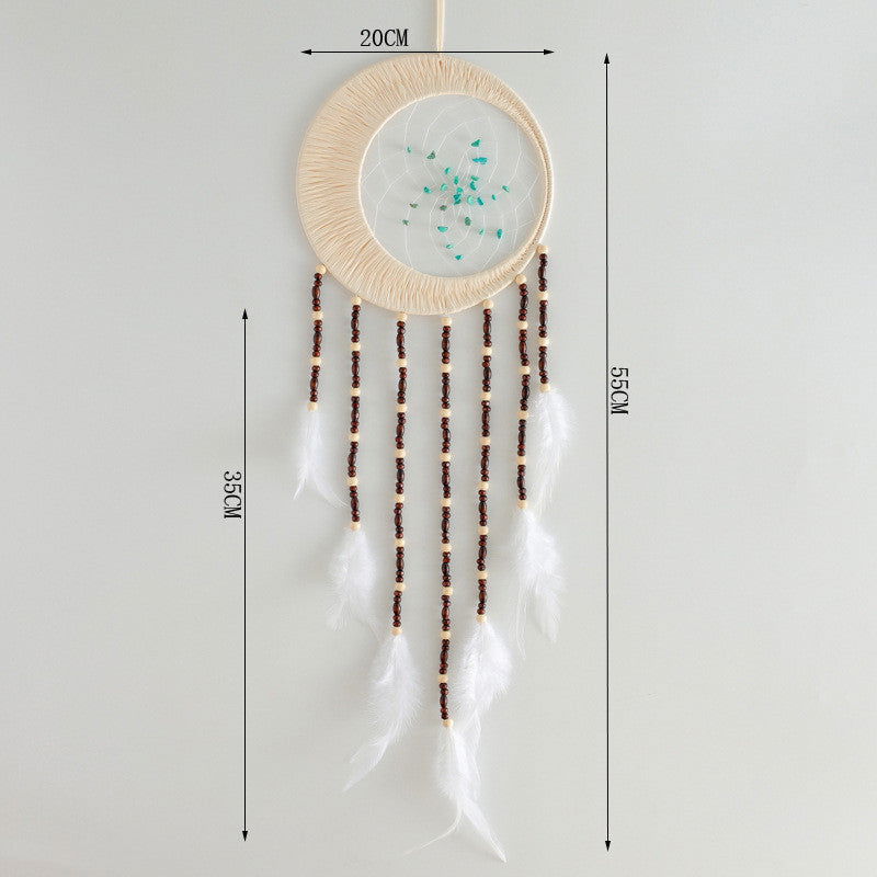 Home Tassel Dreamcatcher Hanging Tapestry - Grand Goldman