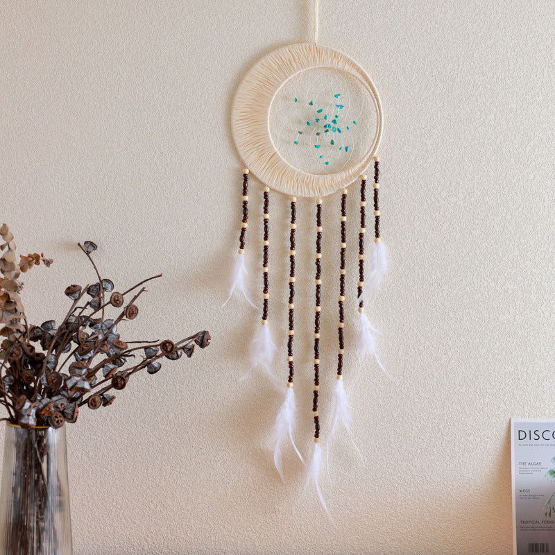 Home Tassel Dreamcatcher Hanging Tapestry - Grand Goldman