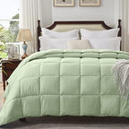 Homelike Moment Lightweight Queen Comforter - Grey Down Alternative Bedding Comforters Queen Size, All Season Duvet Insert Quilted Reversible Bed Comforter Soft Queen Full Size Dark Gray/Light Grey - Grand Goldman