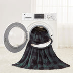 Homemate Electric Blanket Heated Throw - 50“x60“ Ultra Soft Cozy Flannel Heating Blanket with 10 Fast Heat Levels 8 Hours Auto Off Over-Heated Protection ETL Certification Keep Warm in Home Office - Grand Goldman