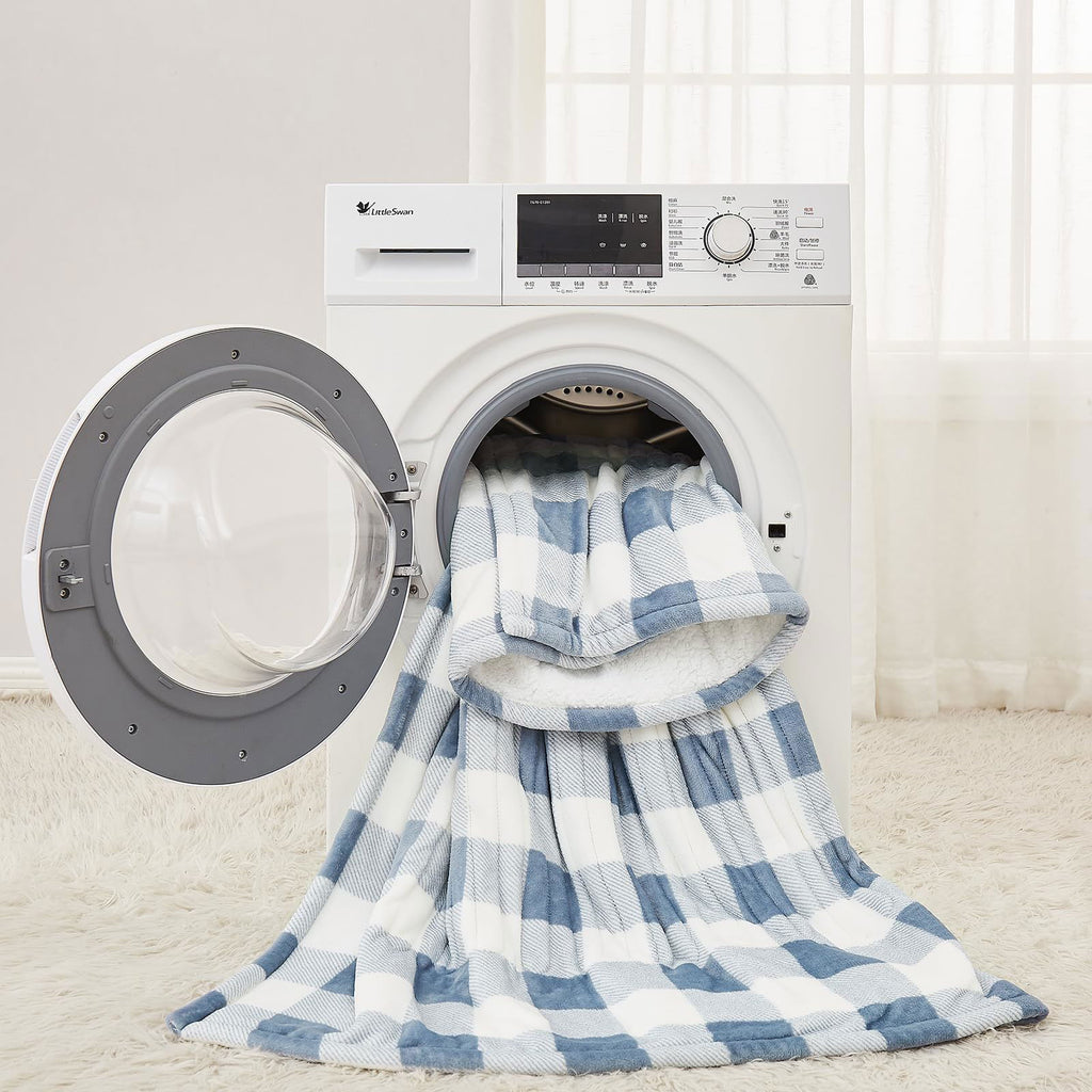 Homemate Electric Blanket Heated Throw - 50“x60“ Ultra Soft Cozy Flannel Heating Blanket with 10 Fast Heat Levels 8 Hours Auto Off Over-Heated Protection ETL Certification Keep Warm in Home Office - Grand Goldman