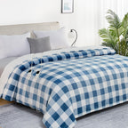 Homemate Electric Blanket Heated Throw - 50“x60“ Ultra Soft Cozy Flannel Heating Blanket with 10 Fast Heat Levels 8 Hours Auto Off Over-Heated Protection ETL Certification Keep Warm in Home Office - Grand Goldman