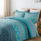 HoneiLife Oversized King Bedspreads 120x120-3 Pcs California King Quilt, Extra Large Quilt Sets All Season Use,Rustic Bedding Sets King Size,Reversible Coverlet Lightweight Bed Cover, Grey - Grand Goldman