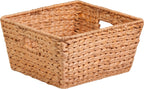Honey-Can-Do STO-02882 Nesting Banana Leaf Baskets, Multisize, 3-Pack,Natural - Grand Goldman