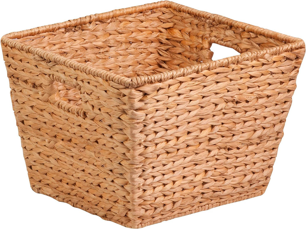 Honey-Can-Do STO-02882 Nesting Banana Leaf Baskets, Multisize, 3-Pack,Natural - Grand Goldman